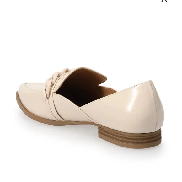 LC Lauren Conrad Demii chain women's loafers - Picture 3 of 12